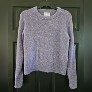 Purple Old Navy Fuzzy sweater